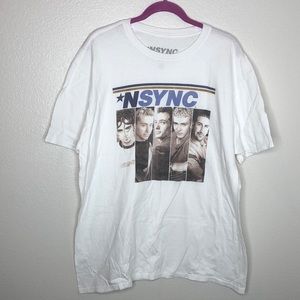 *NSYNC Graphic Short Sleeve Tee Shirt